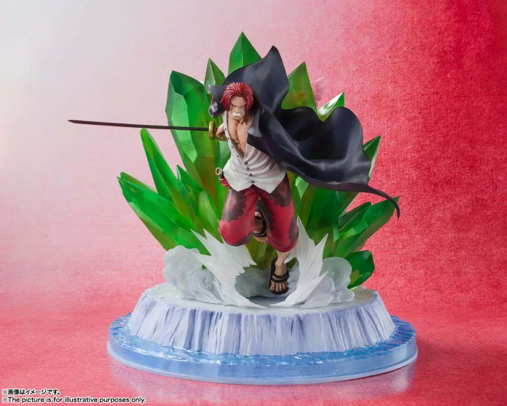 Figurine One Piece zero extra batt shanks and uta
